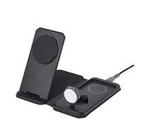Caricatore wireless magnetico compatto 3 in 1 per viaggi e uffici - Nouvo