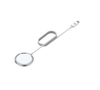 CARICATORE WIRELESS MAGNETICO MAGSAFE CELLY CON CAVO USB-C INTEGRATO