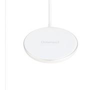 Caricatore wireless magnetico Intenso 15W MW1 bianco, con adattatore PD 30W, compatibile con MagSafe