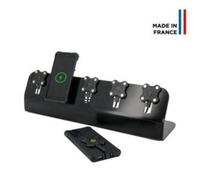 Caricatore Wireless Mobilis 020010 120W 6 Porte USB-C GaN Nero