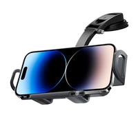 Caricatore wireless per auto con supporto, base per telefono cellulare, supporto universale per telefono in auto, caricatore a doppia bobina da 15 W per console