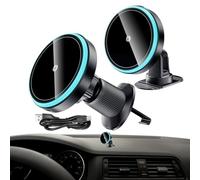 Caricatore Wireless Per Cellulare Telefono Da Auto Ricarica Wireless Veloce