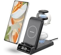 Caricatore Wireless per Google Pixel Watch 1 (Not for Pixel Watch 4/3/2), Stazione di Ricarica per Google Pixel 10 Pro/10 Pro XL/10/9a/9/8a/8 Pro/8/7/6, Pixel Buds Pro 2/2a, SwanScout 703G