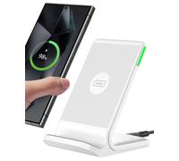 Caricatore Wireless per iPhone INIU 15W Stazione di Ricarica Wireless con Luce