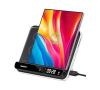 Caricatore Wireless per Samsung Z Fold/Google Pixel 9 Pro Fold, Stazione di Ricarica Wireless per Galaxy Z Fold 6/5/4/3/2/1, Pixel 9 Pro Fold/Pixel Fold, Galaxy Buds, SwanScout 504F