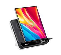 Caricatore Wireless per Samsung Z Fold/Google Pixel 9 Pro Fold, Stazione di Ricarica Wireless per Galaxy Z Fold 6/5/4/3/2/1, Pixel 9 Pro Fold/Pixel Fold, Galaxy Buds, SwanScout 504F