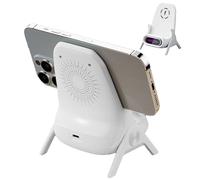 Caricatore wireless per smartphone | Supporto per cellulare per scrivania, caricatore magnetico universale con 15 W per soggiorno, camera da letto, tavolo, sedia, supporto per tablet