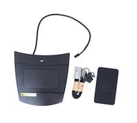 Caricatore wireless per telefono per auto QI Tappetino di ricarica antiscivolo LED a ricarica rapida per Malibu 2016 2017 2018 2019 Caricatore per console centrale adatto per XS
