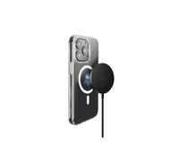 Caricatore wireless - PURO - Cavo di ricarica magnetico USB-C - 15W - Nero - Minimalista