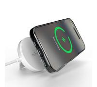 Caricatore wireless PURO Mag3 Bianco compatibile MagSafe Qi2