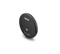 Hama Stazione di ricarica induttiva da 15 W (certificazione Qi2, caricatore wireless magnetico compatibile con MagSafe e Hama MagLine, ricarica rapida senza fili su scrivania, tavolo, credenza) nero