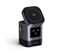 Caricatore Wireless Robot 2 in 1 Ugreen W709 Qi2 15W Nero