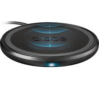 SBS Mobile Caricabatterie TEWIRELESSUF10W Fast Charger Nero