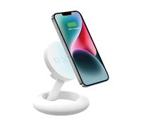 CARICATORE WIRELESS SBS TEWIRMAGSTAND10W Bianco
