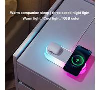 Caricatore Wireless Smart Design per Telefono e Auricolari Sicurezza durante la
