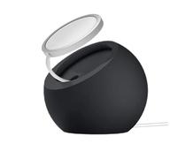 Caricatore wireless - Supporto di ricarica in silicone, supporto base, design sottile, supporto stabile | Diversi dispositivi compatibili, per il comodino della scrivania, stazione di