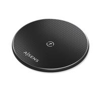 Caricatore Wireless USB-C 15W per Smartphone Nero Elegante e Sicuro