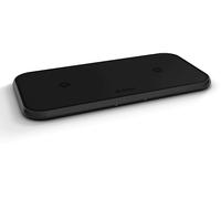 CARICATORE WIRELESS ZENS TAPPETINO DI RICARICA QI DOPPIO 10W da 10W, Nero