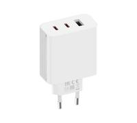CARICATORE XIAOMI 67W GaN CHARGER 2C1A + CAVO TYPE-C TO TYPE-C