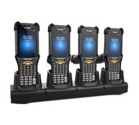 Caricatore Zebra CRD-MC93-4SCHG-01 Nero Interno per Mobile Computer