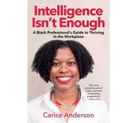 Carice Anderson Intelligence Isn’t Enough (Tascabile)