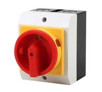 Carico Breaker Isolante - Interruttore Di Controllo Principale Per Polvere Impermeabile Da 20A | 380V 4p Master Control Isolatore Rotary | Casella Di Controllo Del Cambio Sigillato Per Sistemi Elettri