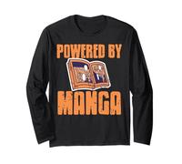 Carico Di Energia Dai Manga Per Lettori E Fan Maglia a Manica