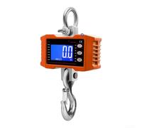 Carico massimo d'attaccatura della scala 1000Kg 2000LB della gru di Digital con lo schermo retroilluminato LCD di grandi dimensioni, per il sito all'aperto del magazzino industriale accurato che pesa