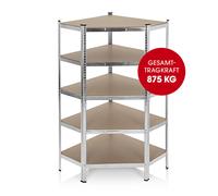 Carico Pesante Scaffale Angolare Officina Cuscinetto Keller MDF Corpo 180x90x40