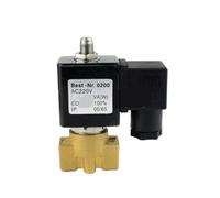 Carico Scarico Sgonfiaggio Elettrovalvola a due posizioni e tre vie VX2320-08 Valvola di scarico del compressore d'aria 1/8" 1/4"(220 V,1/8")