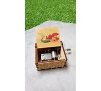 Cariel Musicbox in legno sirenetta Part of your world - Personalizzabile