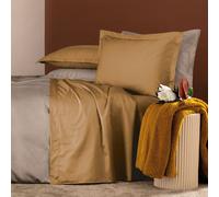 Carillo Home Completo letto Soave in raso di cotone