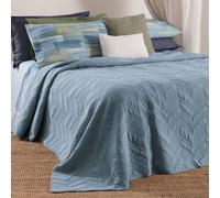 Carillo Home Copriletto matrimoniale Alcis in cotone