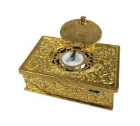 Carillon A Carica Con Canto Di Uccelli - Carillon Vintage Con Uccelli In Rilievo | Creatore Di Suoni Di Uc-celli Tridimensionali Europei In Rilievo | Eleganti Decorazioni Per Gli Amanti Della Musica