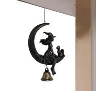 Carillon a con , decorazione in resina, ciondolo vintage con lune