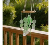 Carillon a for vento naturale conchiglia per rilassarsi arredamento est