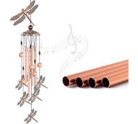 Carillon a forma di libellula per esterni, regalo per la mamma, regali di compleanno per mamma/nonna/donna/zia/figlia/amica/nipote/sorella/insegnante,