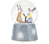 Carillon A Forma di Palla di Neve, Ornamento per Carillon, Graziosa Sfera di Cristallo, Luci di Neve, Artigianato, Regalo Meraviglioso per Capodanno, Compleanno, Globi di Neve., A
