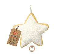 Carillon a forma di stella, Melodie Sand Uomo Caro Sand Uomo, biologiche, 100% Made in Germany