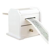 Carillon a manovella, Carillon a manovella in Legno, 16 Nastri Musicali Perforati, Carillon a manovella con meccanismo in Legno, for Appassionati di Musica e hobbisti del bricolage