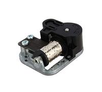 Carillon a molla Meccanismo musicale Meccanismo musicale Parti Parti di carillon Crea kit di strumenti musicali con chiave 1PCS Vite 5PCS