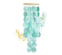 Carillon A per Esterni - con Conchiglie, Decorazione In Stile Costiero Interni/Esterni, da Giardino, Ideale Le Donne