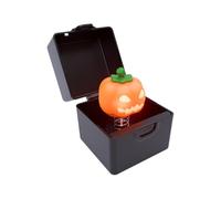 Carillon A Tema Halloween LED Vintage Decorativa Riutilizzabile | Scatola Dei Ricordi Di Halloween Ideale Per Feste, Case Infestate, Uffici, Stanze, Giorni Feriali, Scuola, Dormitorio,