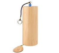 Carillon a vento in bambù strumenti per terapia del suono Buddha Wind Chime meditazione campanelli a vento in bambù campanelli a vento suono autume Chimes (Inverno G Chord)