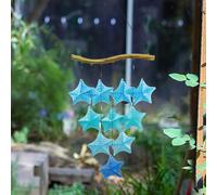 Carillon a vento in vetro, regalo per donne, decorazione per esterni