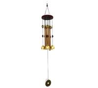 Carillon a vento stile campana chiesa classica tubi in metallo e legno per ingre