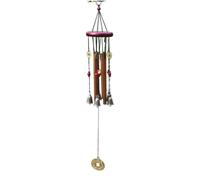 Carillon a vento stile campana chiesa classica tubi in metallo e legno per ingre