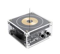 Carillon Bluetooth, scatola musicale Bluetooth a forma di disco con arco lungo e doppia modalità musicale Bluetooth, un ottimo regalo per gli appassionati di tecnologia