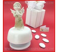 CARILLON BOMBONIERA BATTESIMO BOMBONIERE BIMBO TEMA NATALIZIO