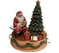 Carillon Christmas Town 16x12x17 cm Fade Maison Natale 2024